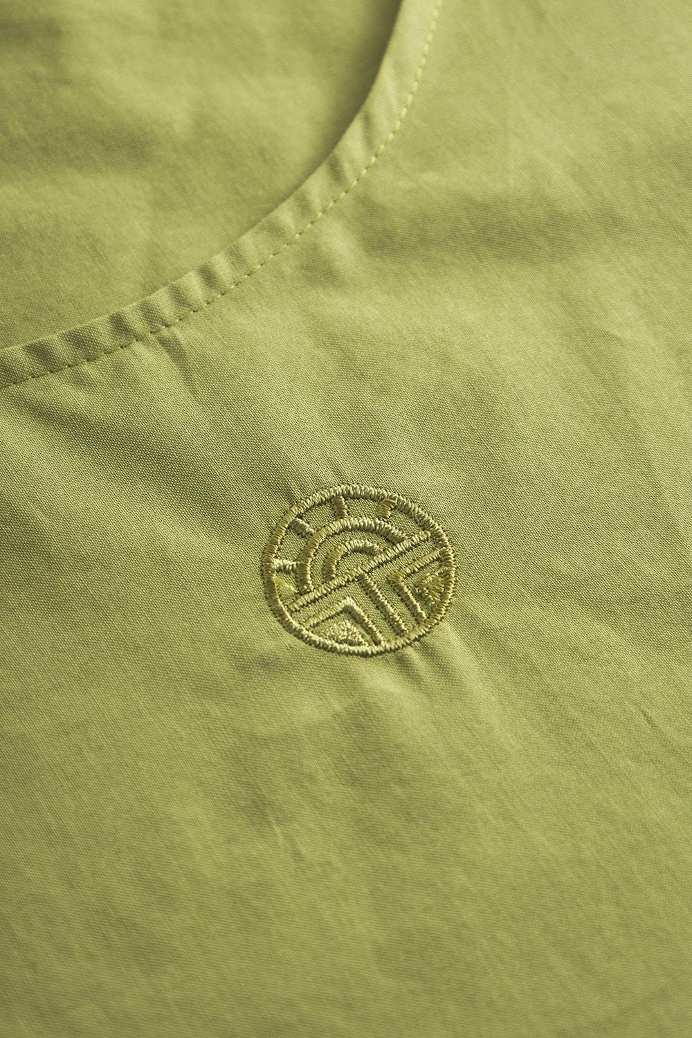 Detailbild 3 von Nachthemd aus Webstoff mit sommerlichen Spitzendetails 100% Baumwolle