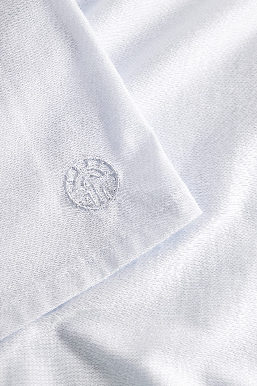 Detailbild 3 von Nachthemd Ärmellos mit Seiden-Details am Ausschnitt Baumwolle/Modal