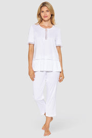 Frontalbild von Féraud Pyjama 7/8