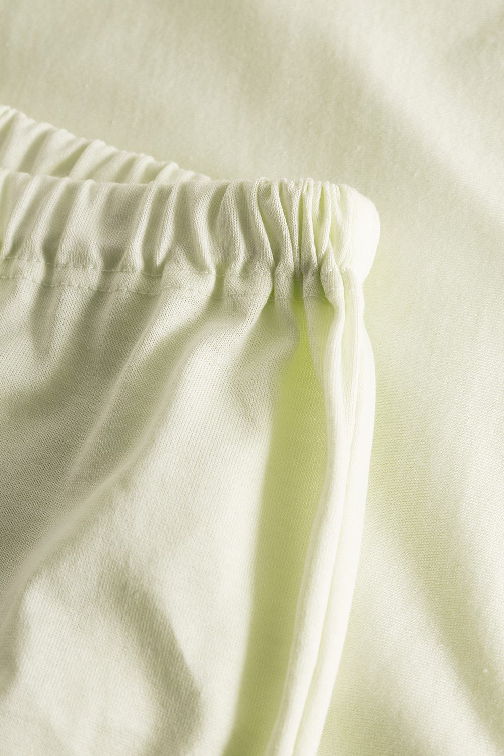 Detailbild 3 von Pyjama mit romantischen Stickereidetails 100% Baumwolle