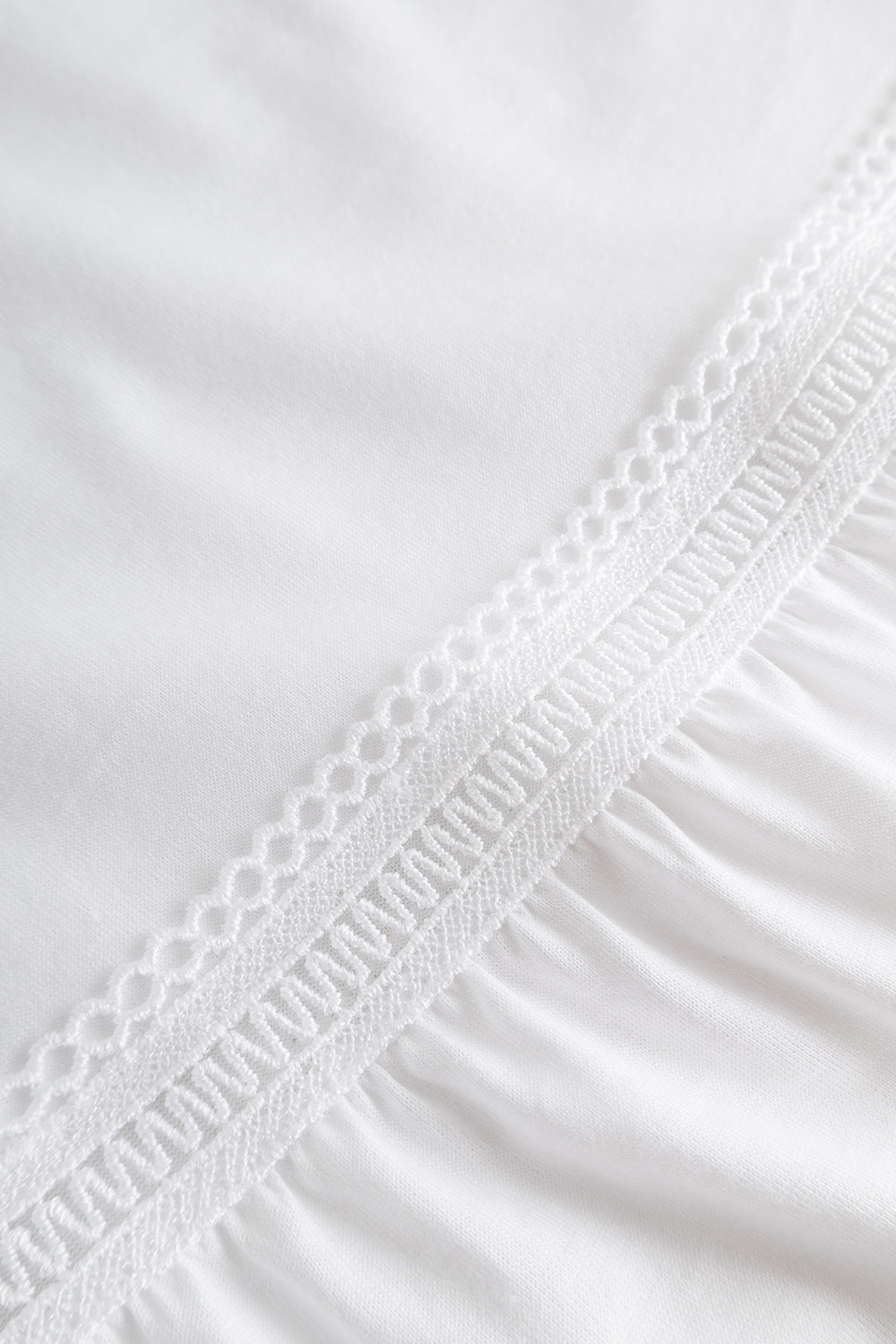 Detailbild von Féraud Nachthemd Knielang