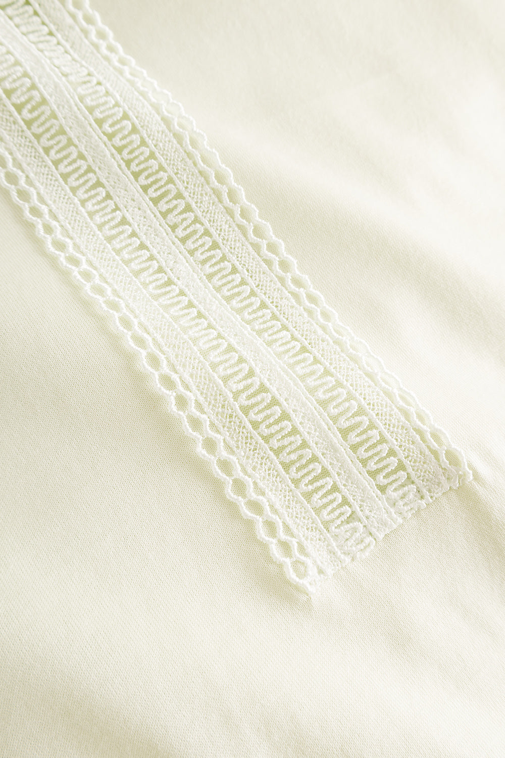 Detailbild von Féraud Nachthemd Knielang