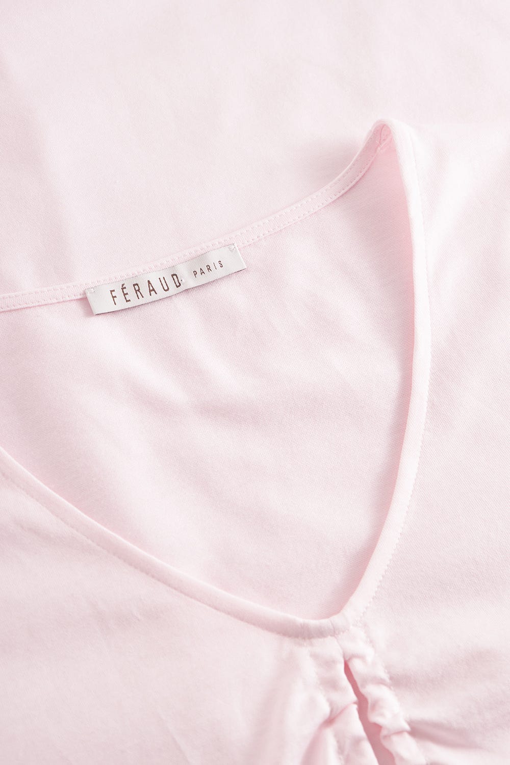 Detailbild 1 von Nachthemd mit Loch-Detail und Raffungen verspielt 100% Baumwolle