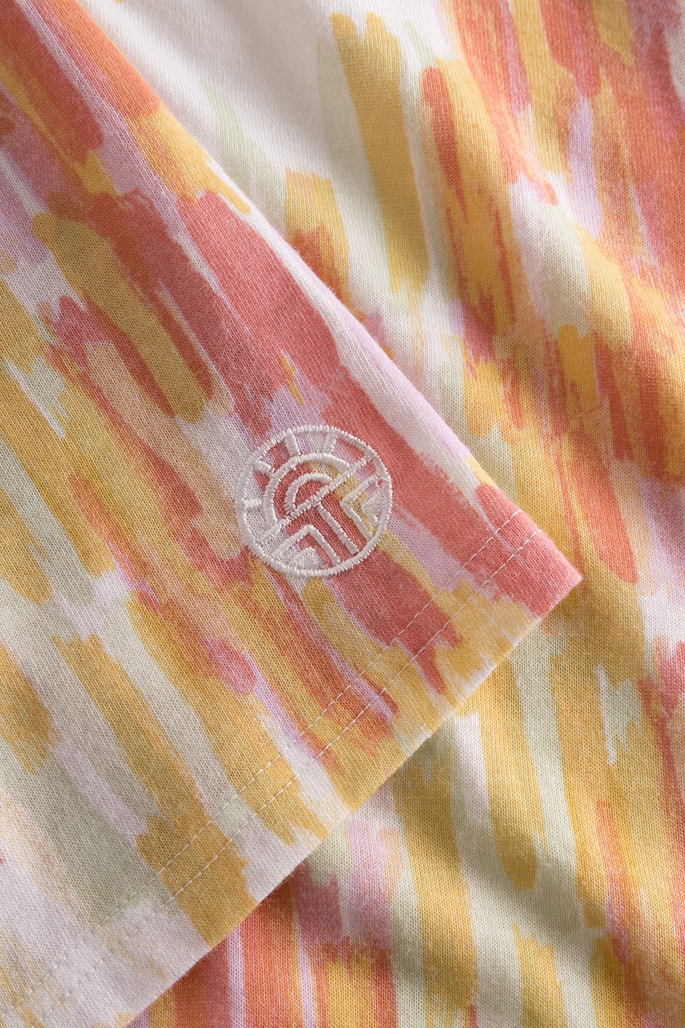 Detailbild 3 von Trägerkleid im Artprint Pinselstrich-Optik Baumwolle/Modal