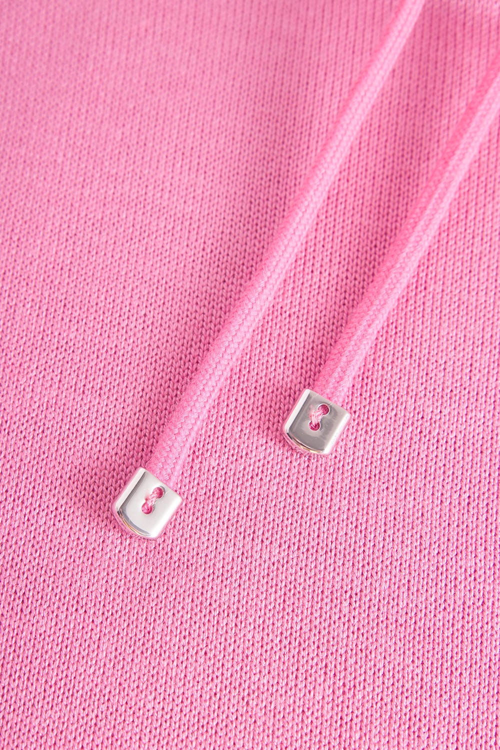 Detailbild 2 von T-Shirt mit Kordel-Detail Strick Viskose/Polyacryl