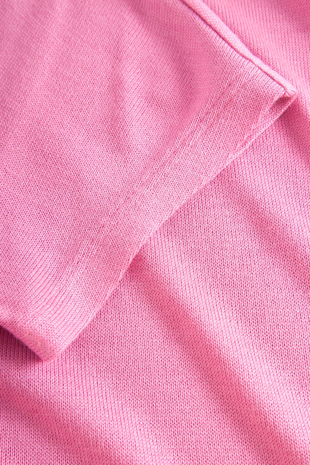 Detailbild 3 von T-Shirt mit Kordel-Detail Strick Viskose/Polyacryl