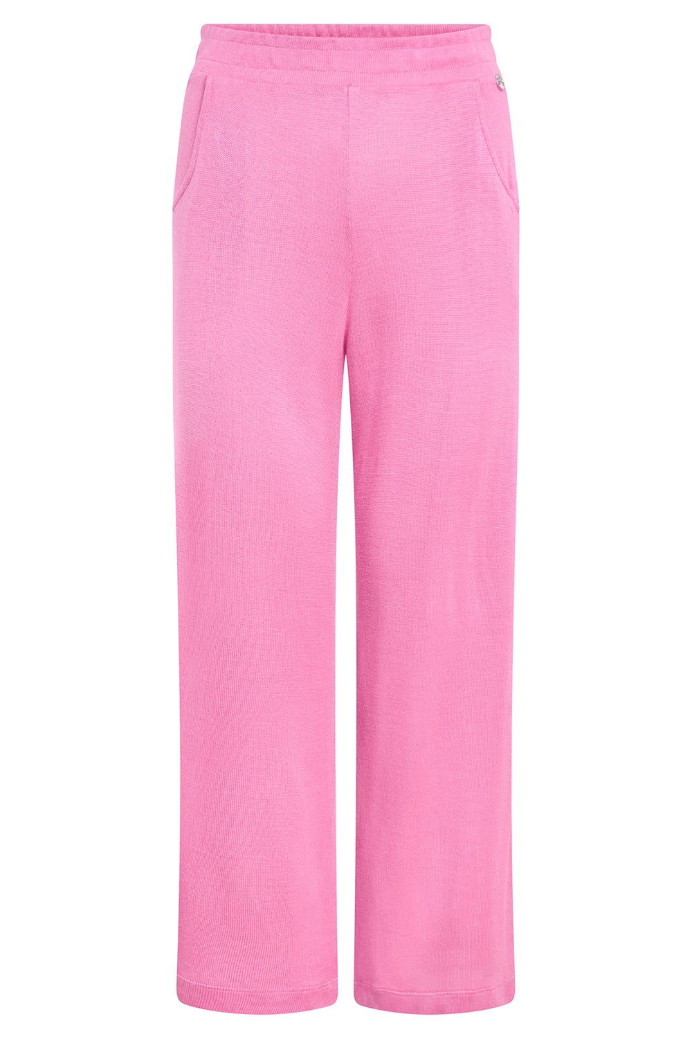 Hollowbild von 7/8-Hose mit Kordel-Detail Strick Viskose/Polyacryl