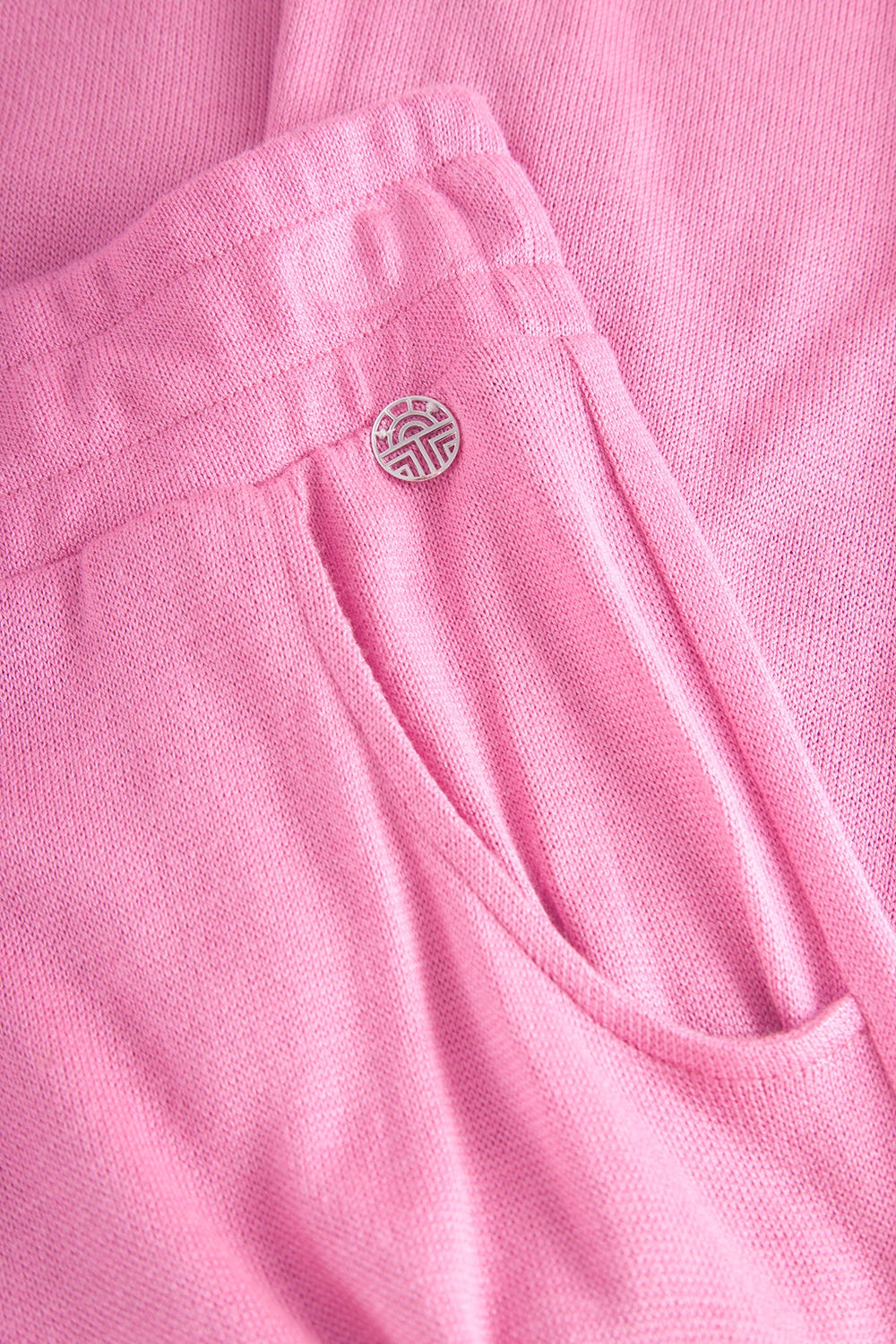 Detailbild 2 von 7/8-Hose mit Kordel-Detail Strick Viskose/Polyacryl