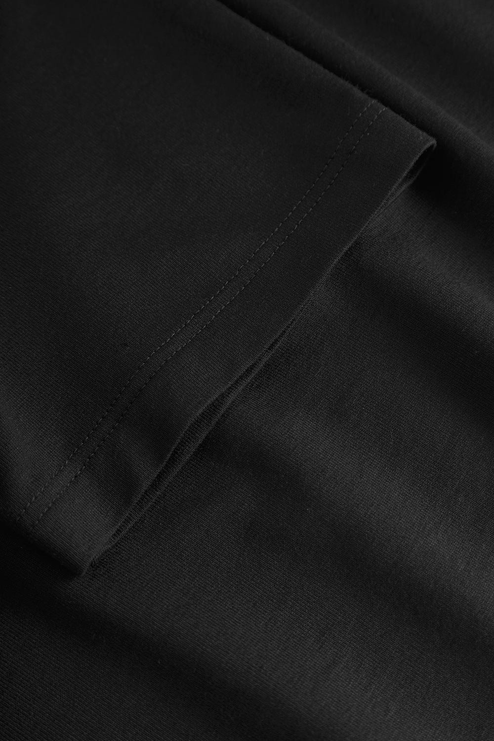 Detailbild 3 von T-Shirt mit Logodetail Strass Logo Viskose/Elasthan