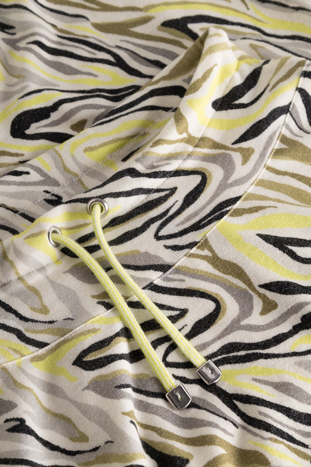 Detailbild 1 von Freizeitkleid im modernen Animalprint aus sommerlicher Strickware