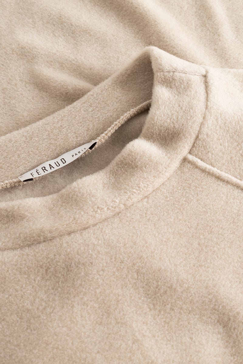 Detailbild 1 von Hauskleid aus kuscheligem Fleece Polyester/Viskose