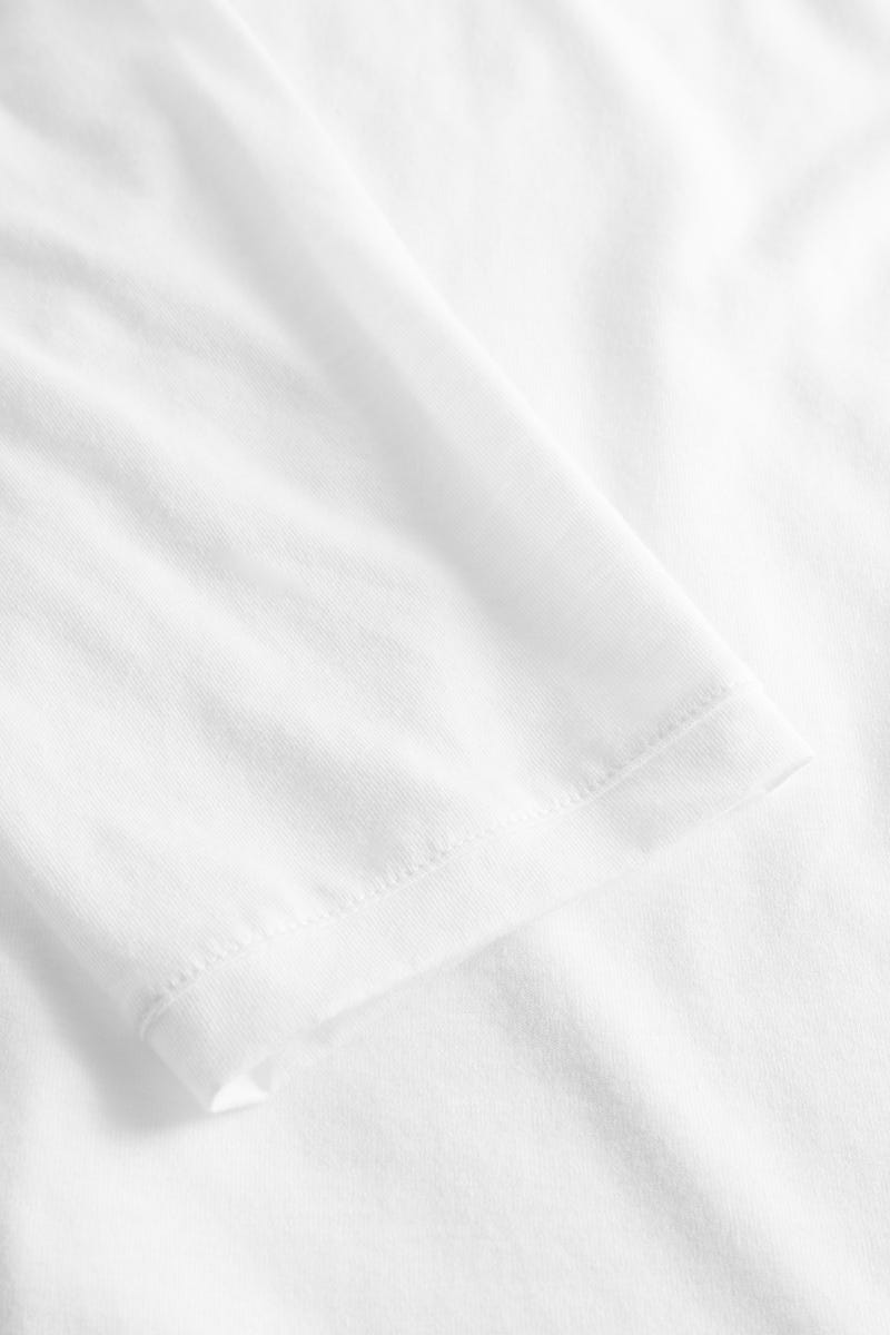 Detailbild 3 von Nachthemd mit romantisch gerüschtem Logo 100% Baumwolle