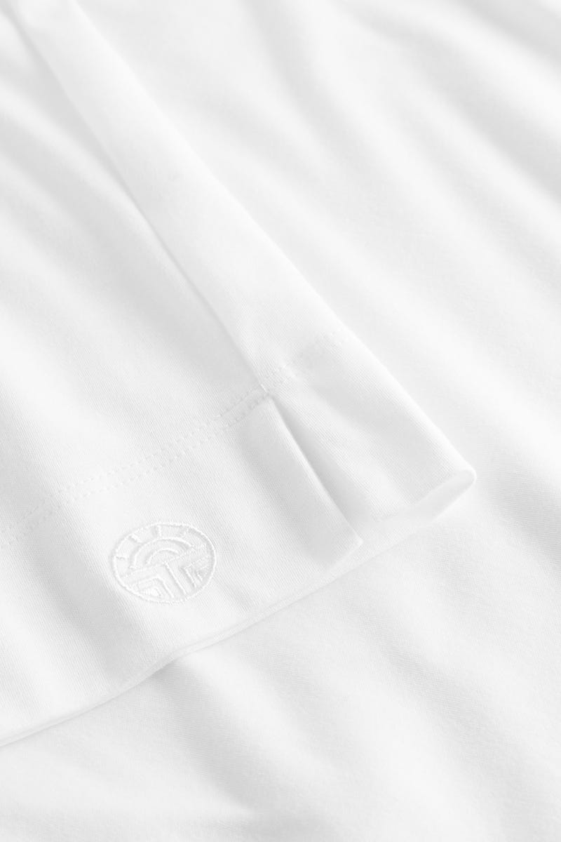 Detailbild 2 von Nachthemd mit eleganten Spitzendetails am Ärmel 100% Baumwolle