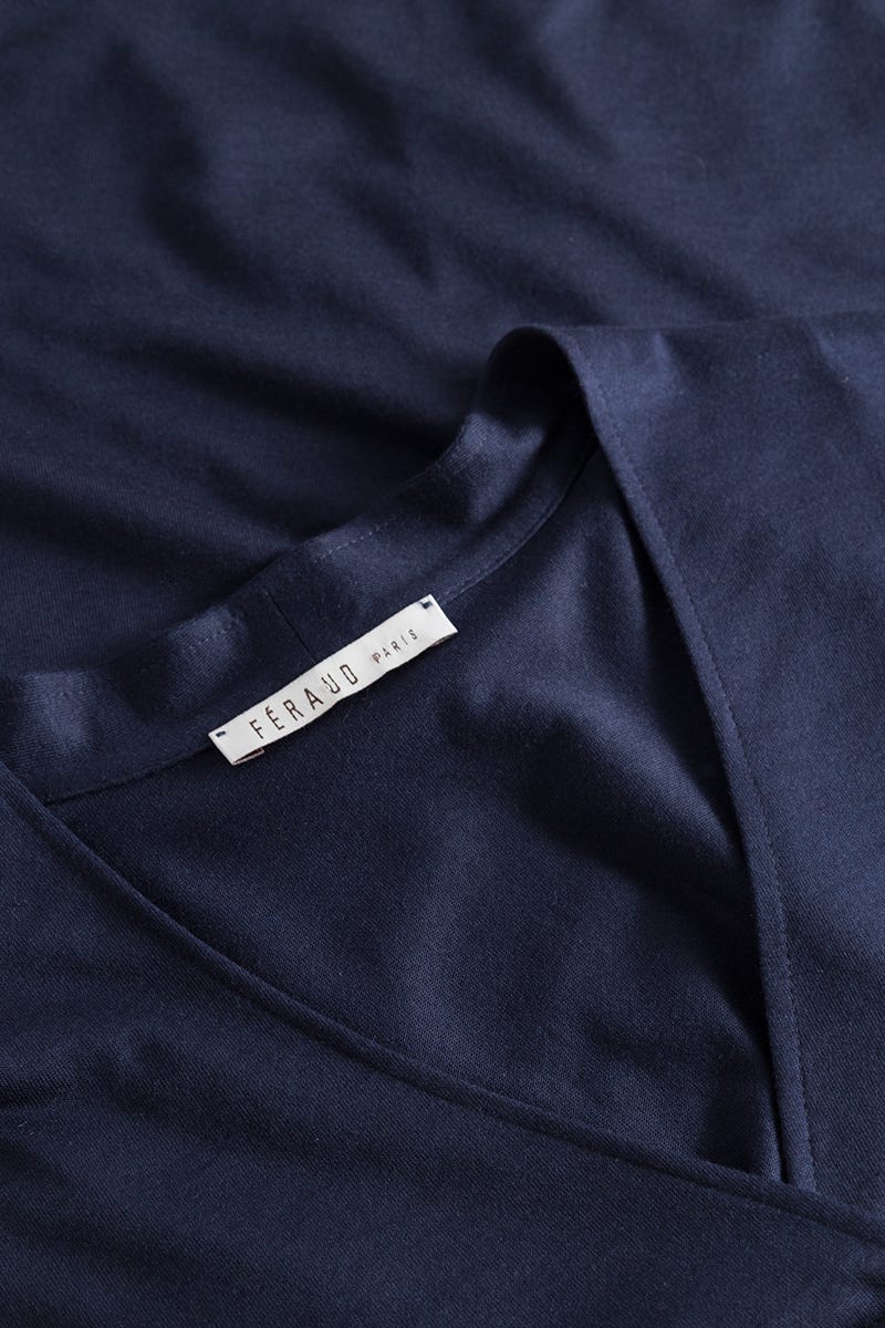 Detailbild 1 von Pyjama mit Grafikdruck Baumwolle/Modal