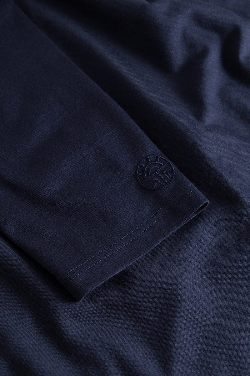 Detailbild 2 von Pyjama mit Grafikdruck Baumwolle/Modal