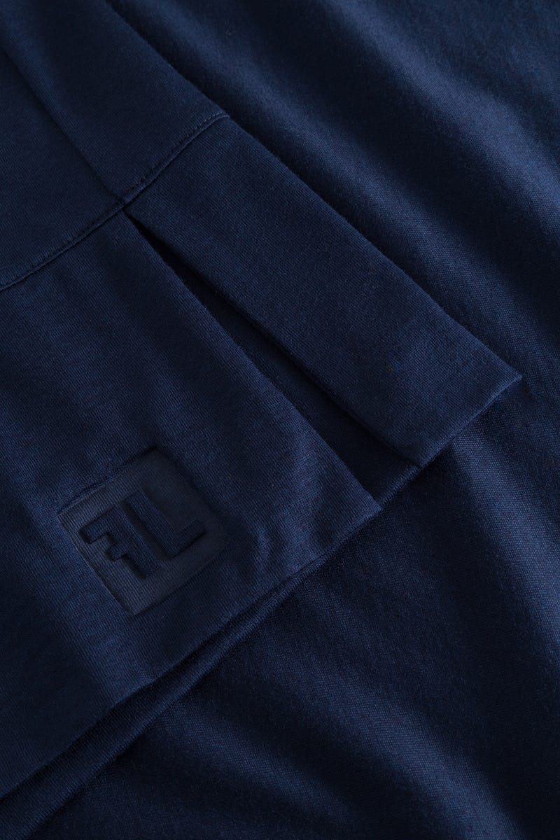 Detailbild 2 von Pyjama mit Prägemotiv Baumwolle/Modal