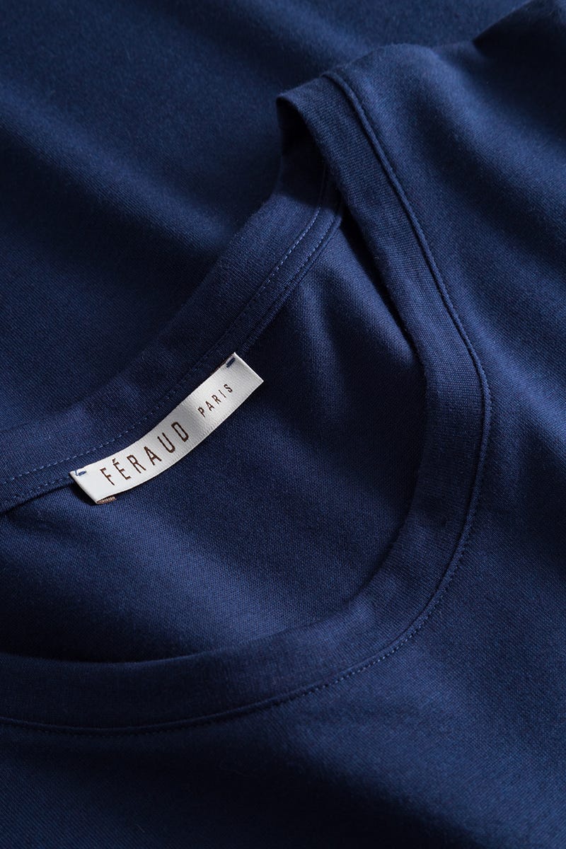 Detailbild 1 von Nachthemd mit Prägemotiv Baumwolle/Modal