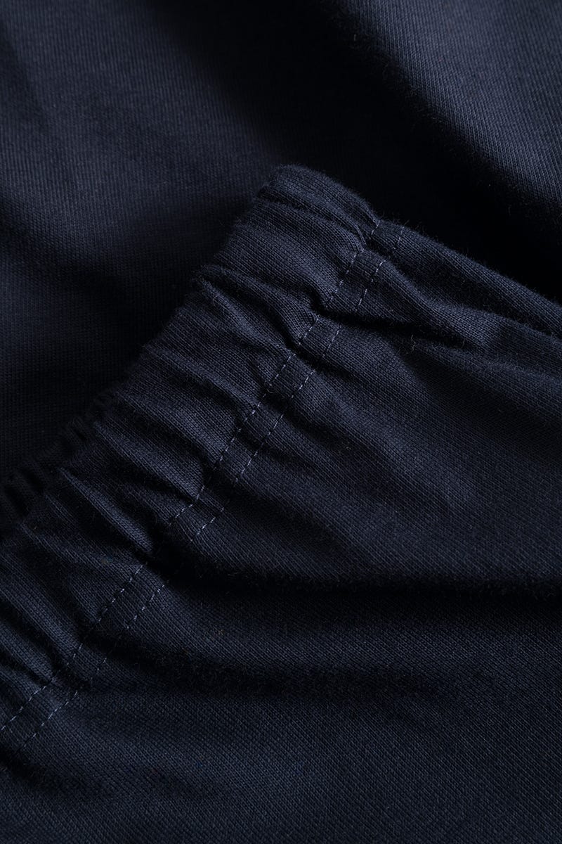 Detailbild 3 von Pyjama mit Flächenteiler-Muster Materialmix