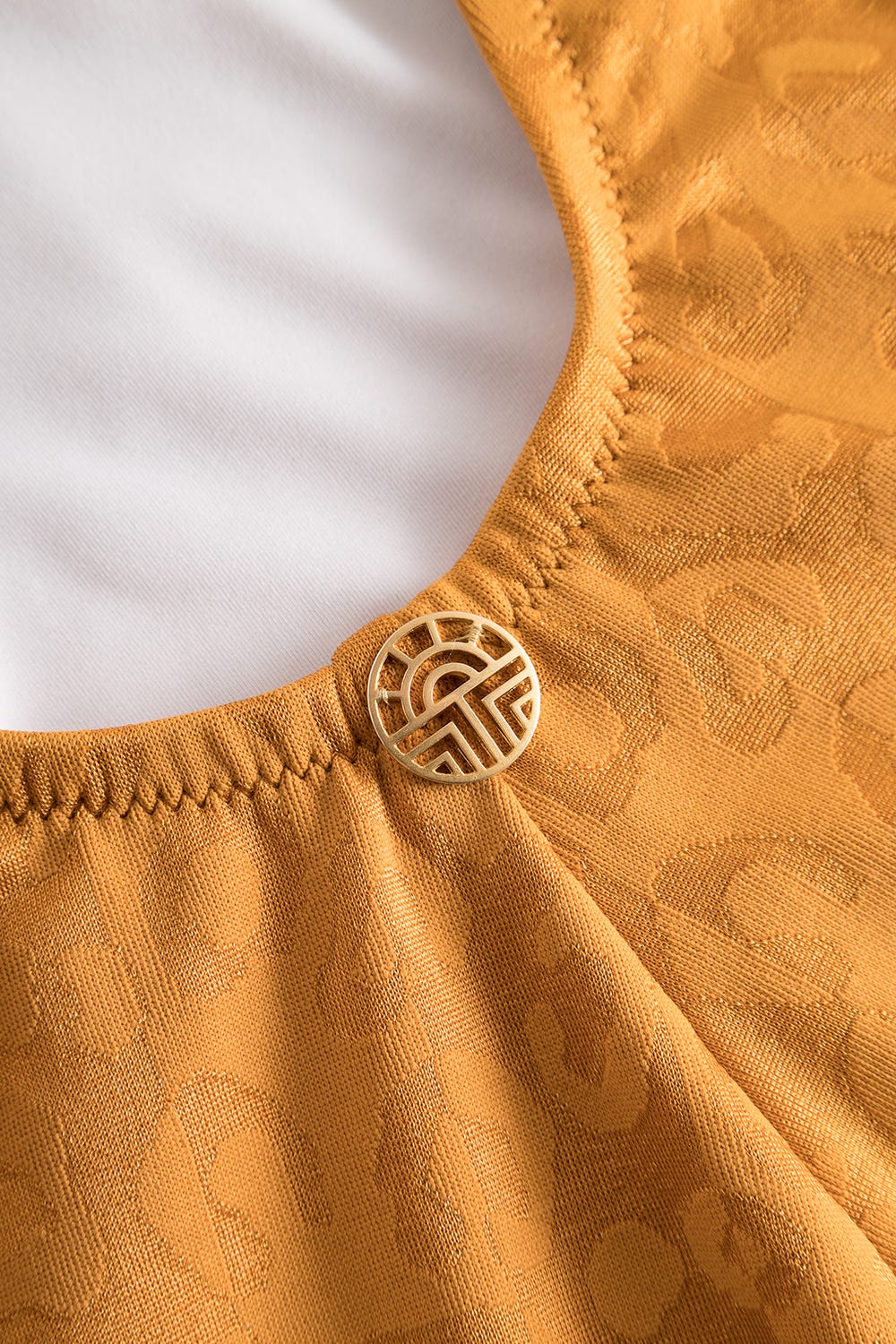 Detailbild 3 von Badeanzug im Animalprint Terrakotta Modern Leo 