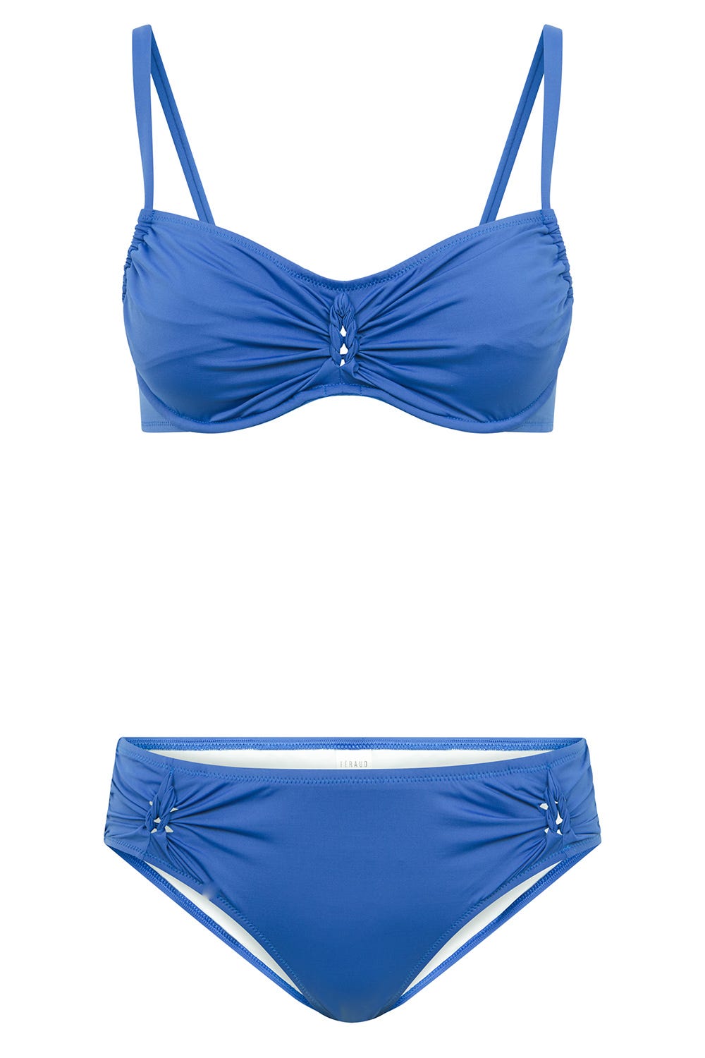 Hollowbild von Bikini mit romantischen Flechtdetails