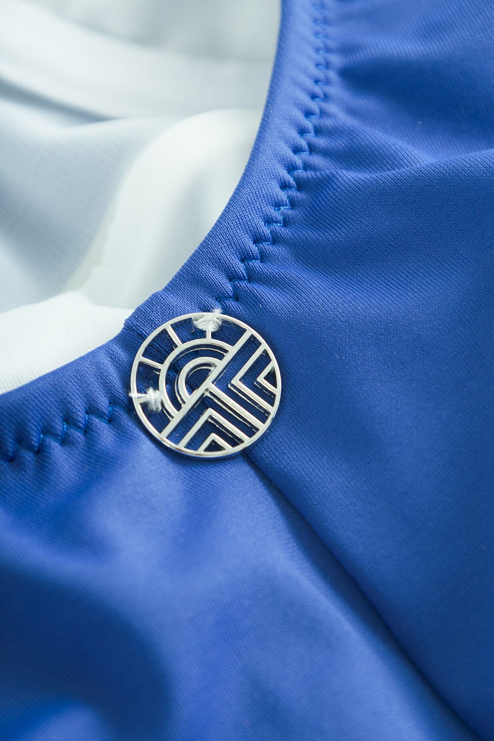 Detailbild 1 von Badeanzug mit romantischen Flechtdetails 