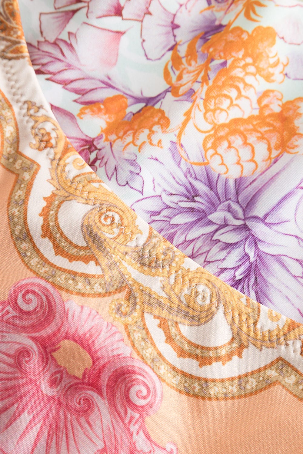 Detailbild 1 von Schwimmer im Ornament-Druck Unterwasserwelt