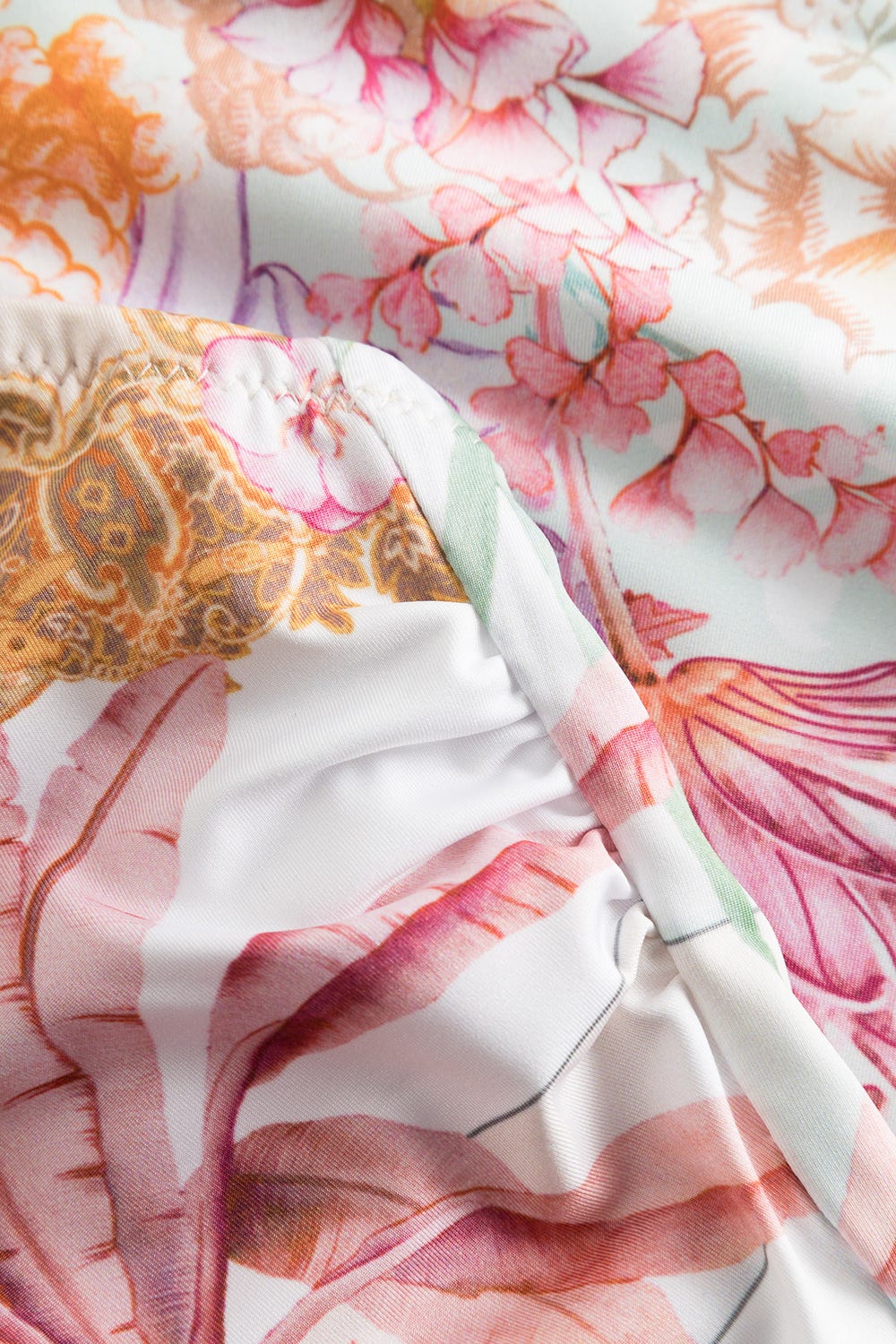 Detailbild 2 von Schwimmer im Ornament-Druck Unterwasserwelt