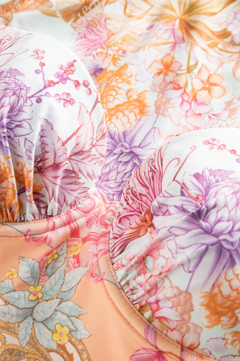 Detailbild 1 von Badeanzug im Ornament-Druck Unterwasserwelt