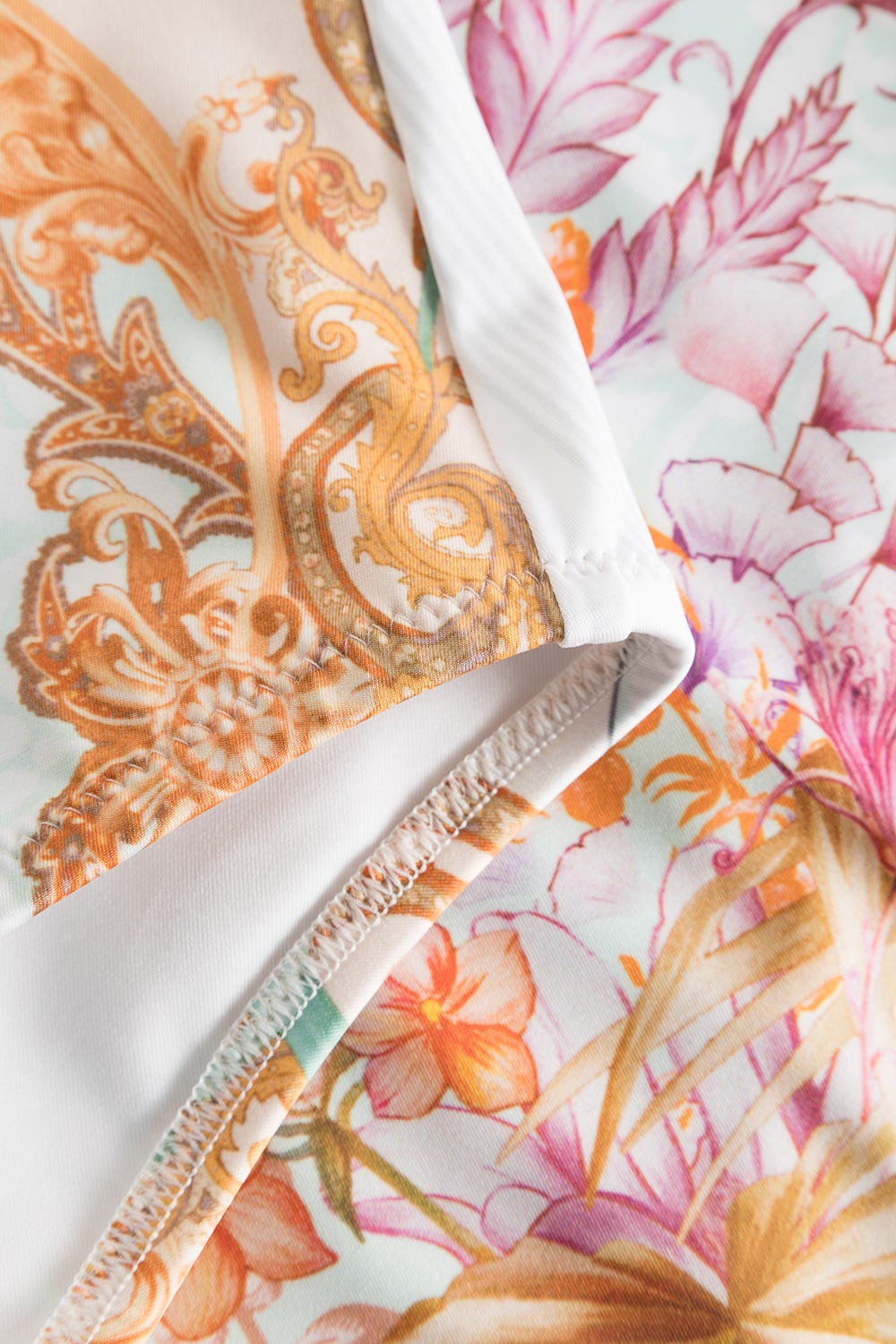 Detailbild 2 von Badeanzug im Ornament-Druck Unterwasserwelt