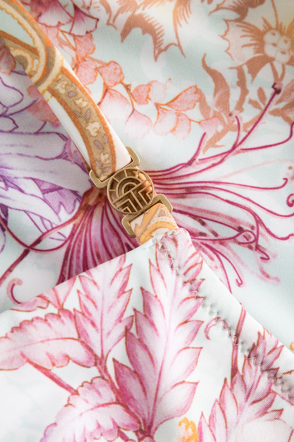 Detailbild 3 von Badeanzug im Ornament-Druck Unterwasserwelt