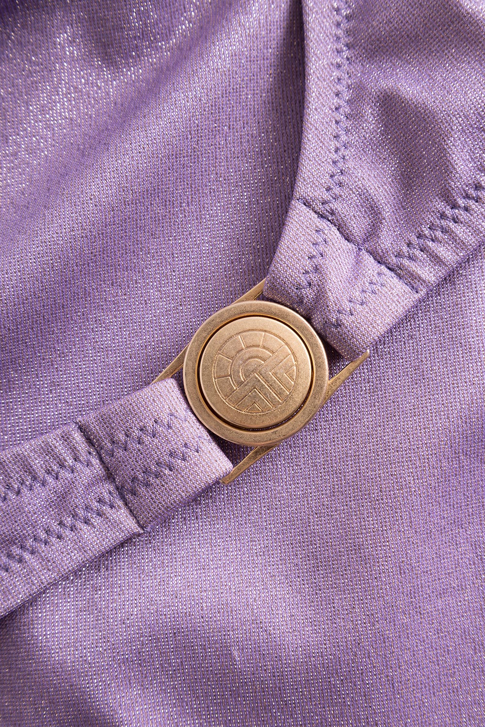 Detailbild 2 von Bikini mit Schimmer-Effekt Violett