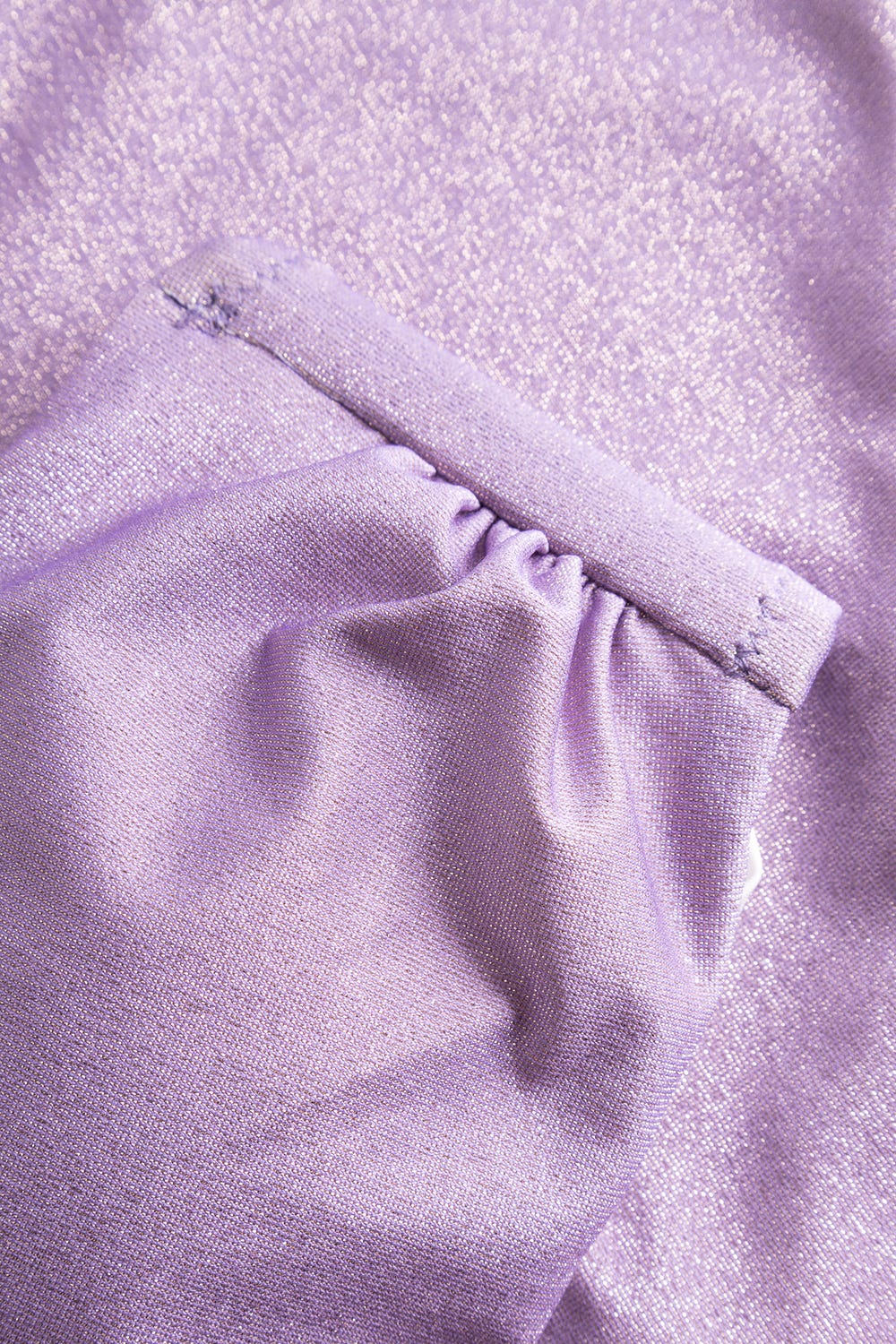 Detailbild 3 von Bikini mit Schimmer-Effekt Violett