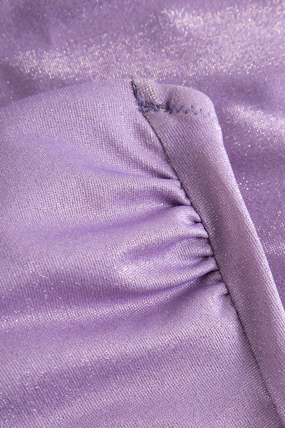 Detailbild 2 von Badeanzug mit Schimmer-Effekt Violett