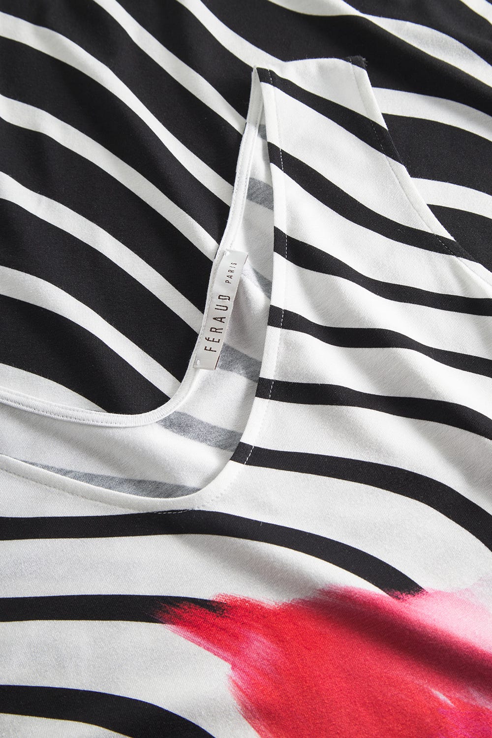 Detailbild 1 von Strandkleid Ärmellos im Grafik-Blüten-Print Viskose/Elasthan