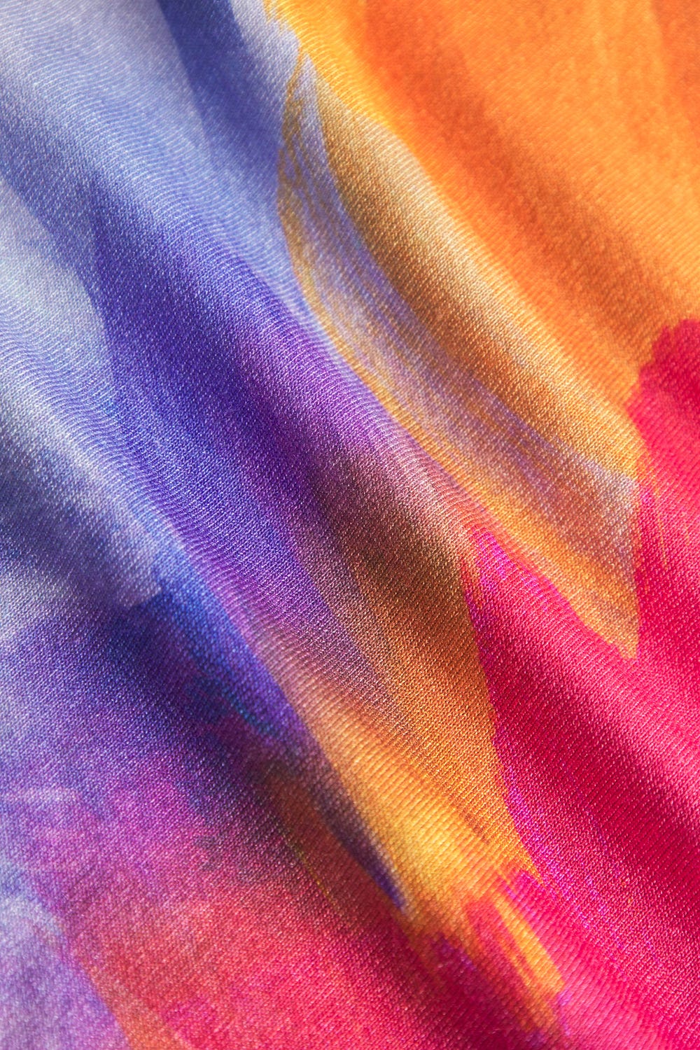 Detailbild 3 von Strandkleid Ärmellos im Grafik-Blüten-Print Viskose/Elasthan