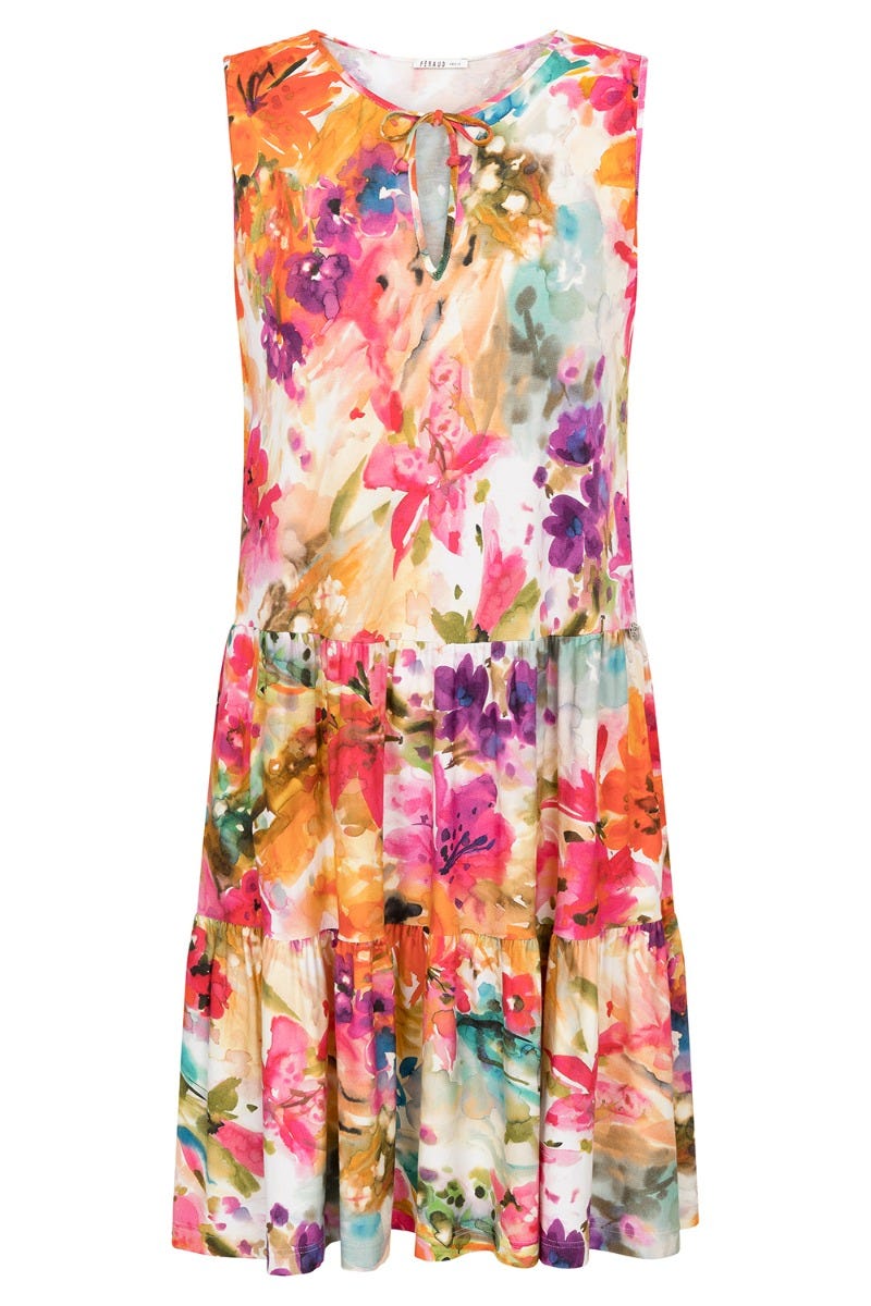 Féraud Strandkleid Knielang