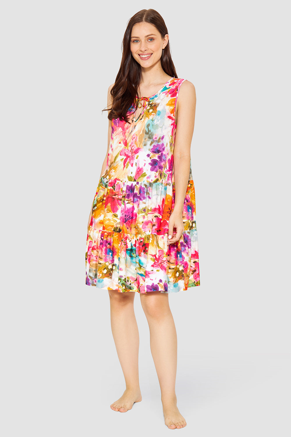 Féraud Strandkleid Knielang