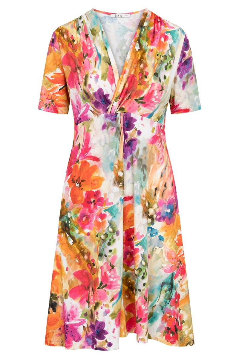 Féraud Strandkleid Knielang