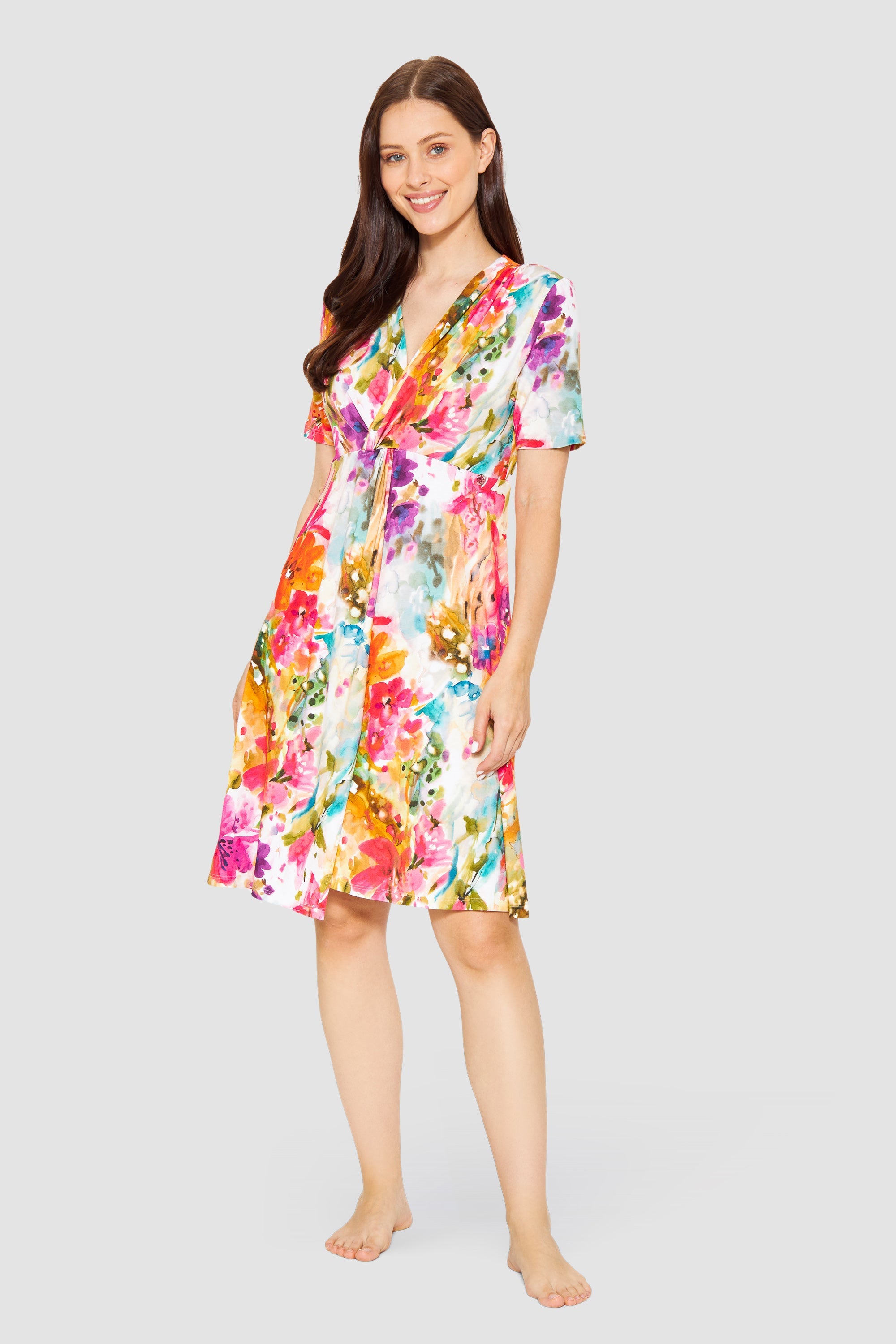 Féraud Strandkleid Knielang