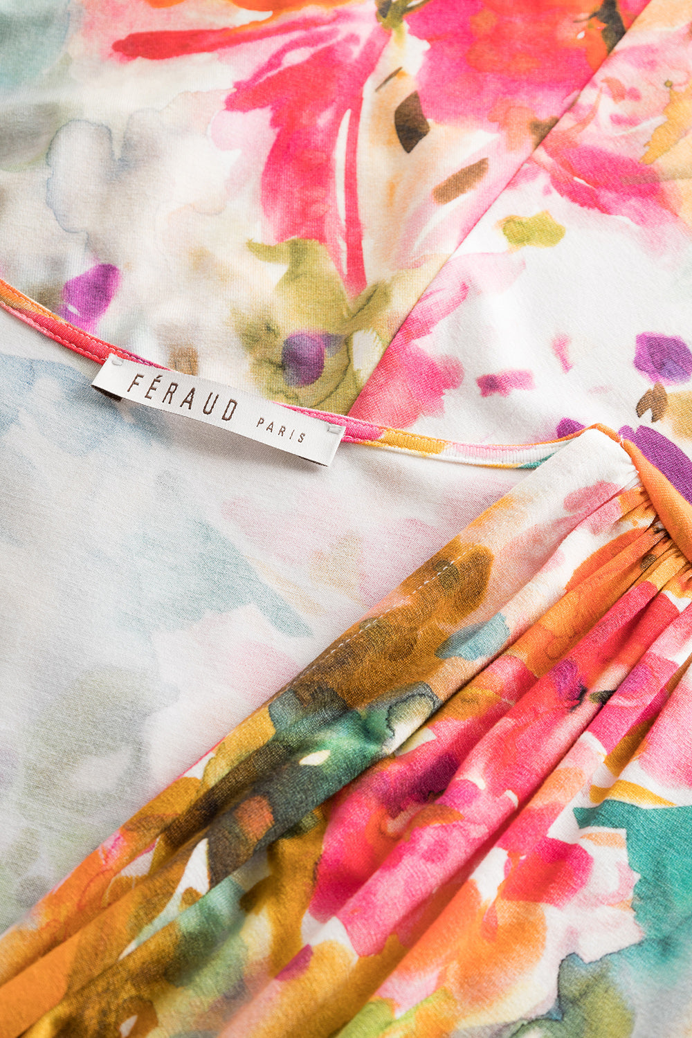 Féraud Strandkleid Knielang