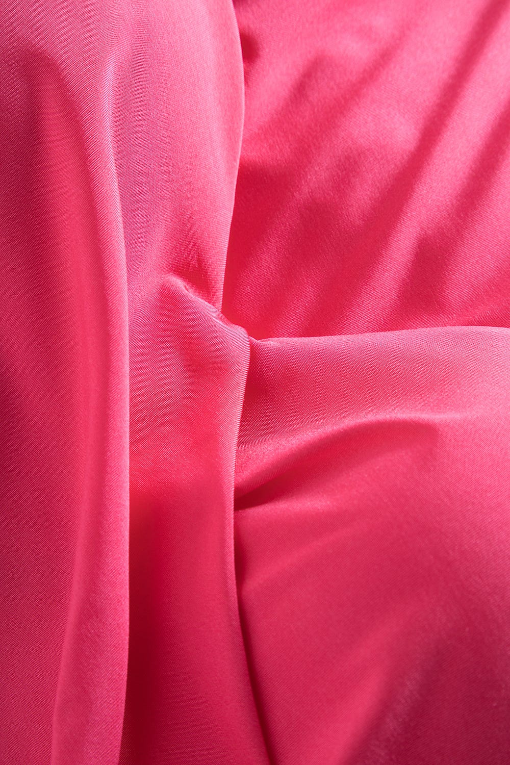 Detailbild 1 von Badeanzug in Schimmer-Optik Pink Wickelform 