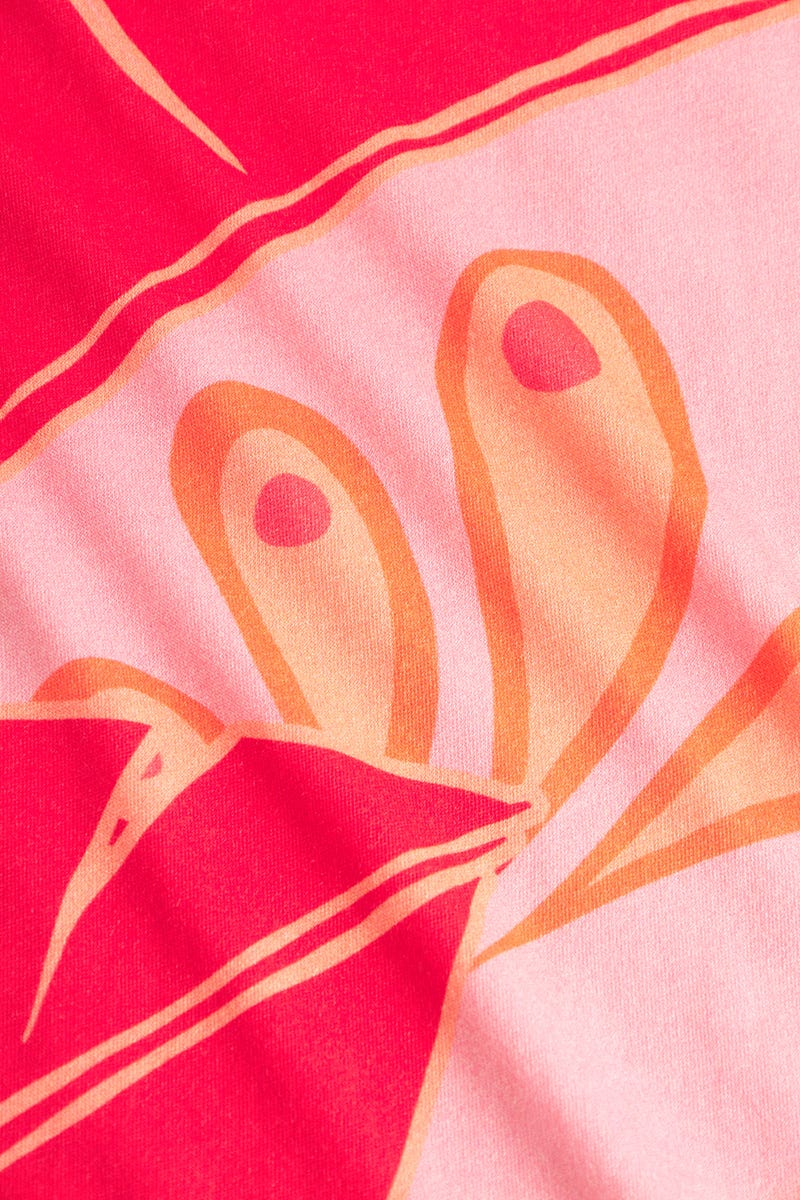 Detailbild 3 von Nachtkleid Ärmellos im Blumenprint mit Perlendetail Baumwolle/Modal