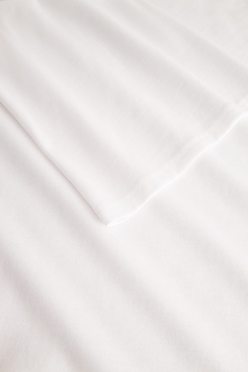 Detailbild 2 von Nachthemd Kurzarm mit eleganten Spitzendetails 100% Baumwolle