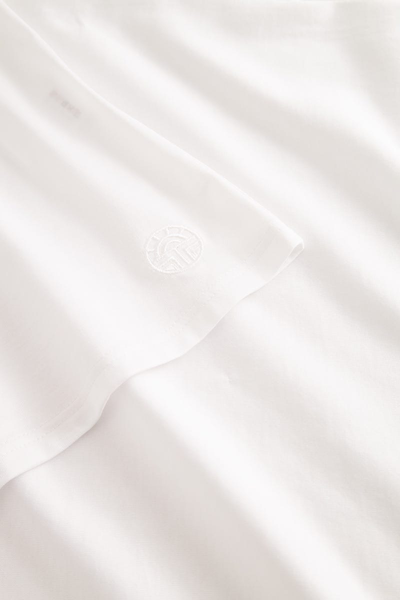 Detailbild 2 von Nachthemd Ärmellos mit eleganten Spitzendetails 100% Baumwolle