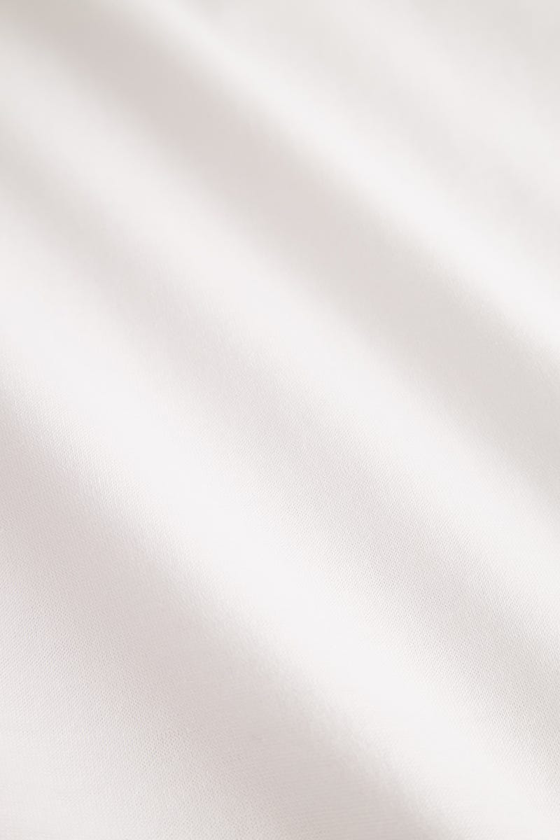 Detailbild 3 von Nachthemd Ärmellos mit eleganten Spitzendetails 100% Baumwolle