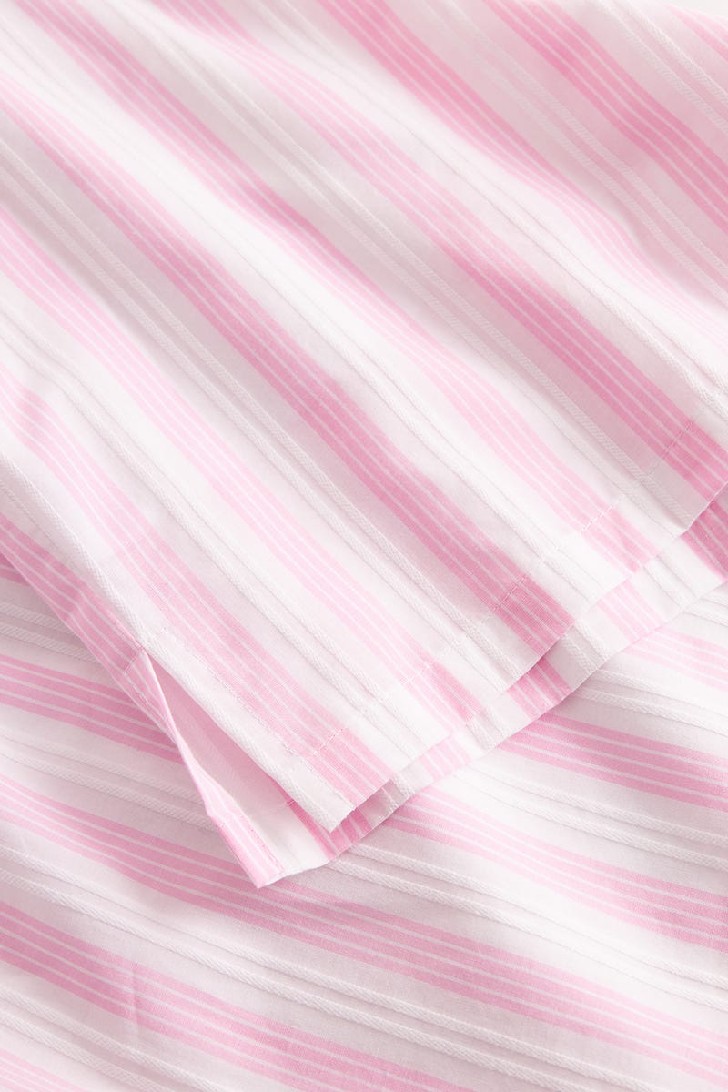 Detailbild 3 von Shorts im Streifendruck Webqualität 100% Baumwolle