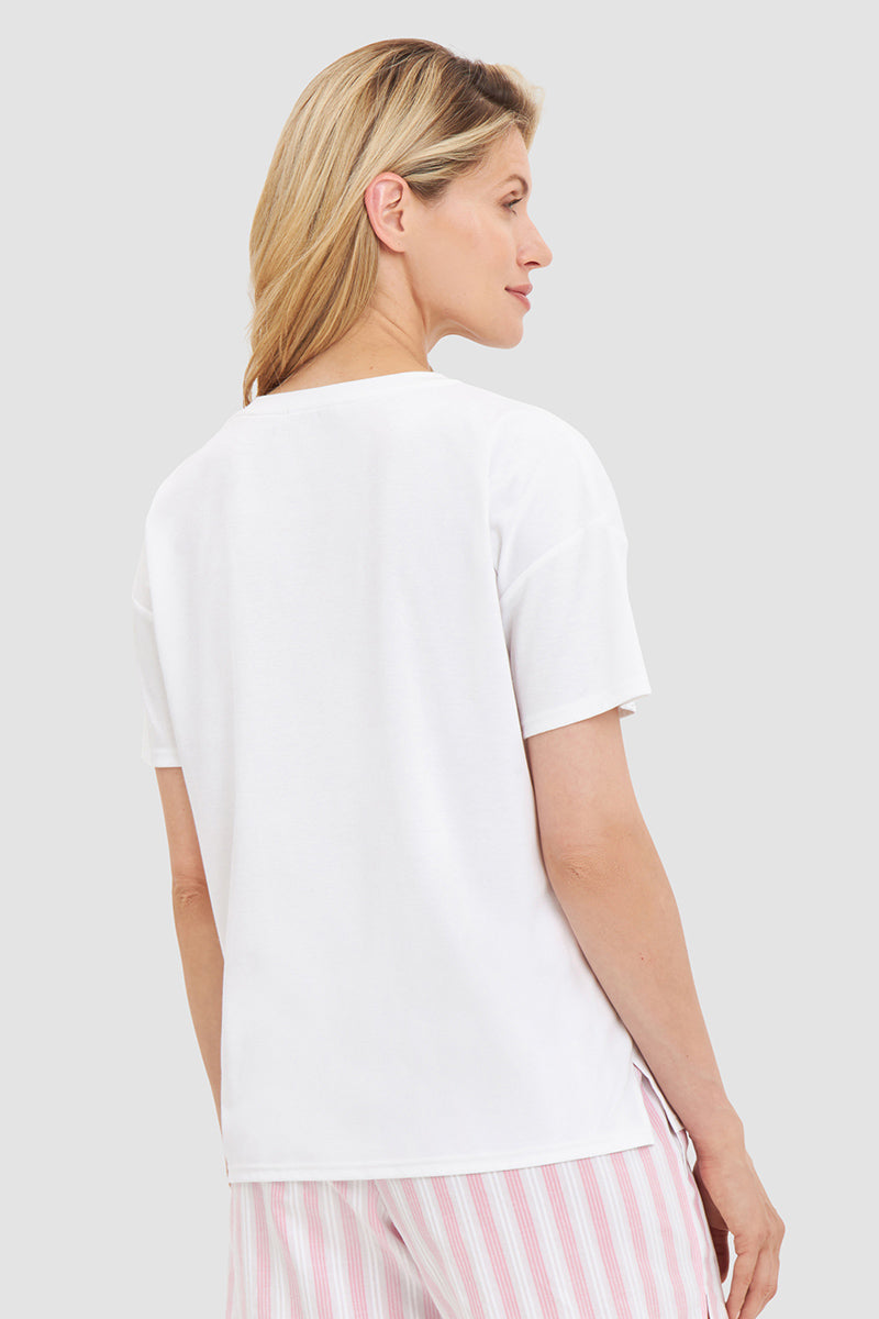 Rückansicht von Féraud Shirt Kurzarm