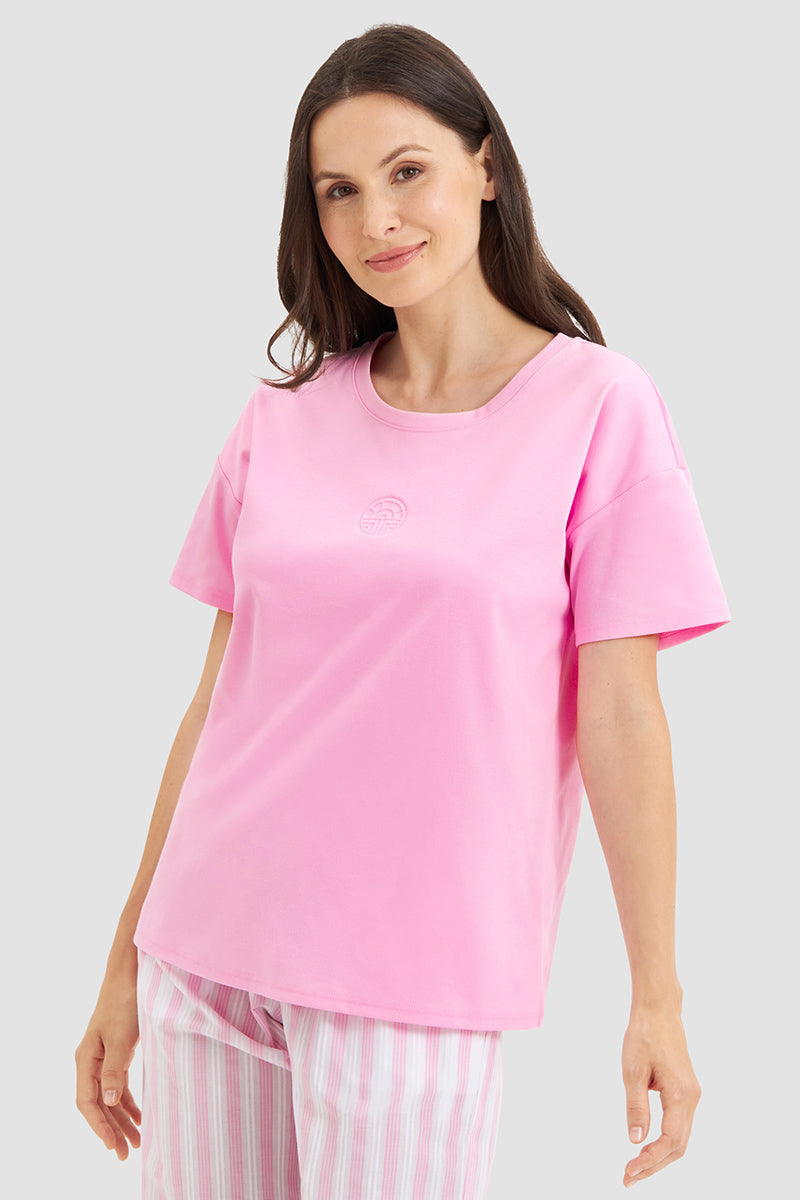 Frontalbild von Féraud Shirt Kurzarm