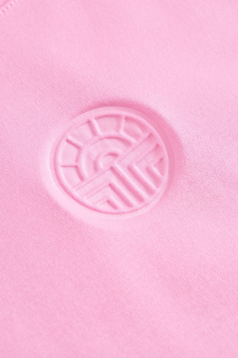 Detailbild 2 von Nachthemd mit Prägemotiv Weiß 100% Baumwolle