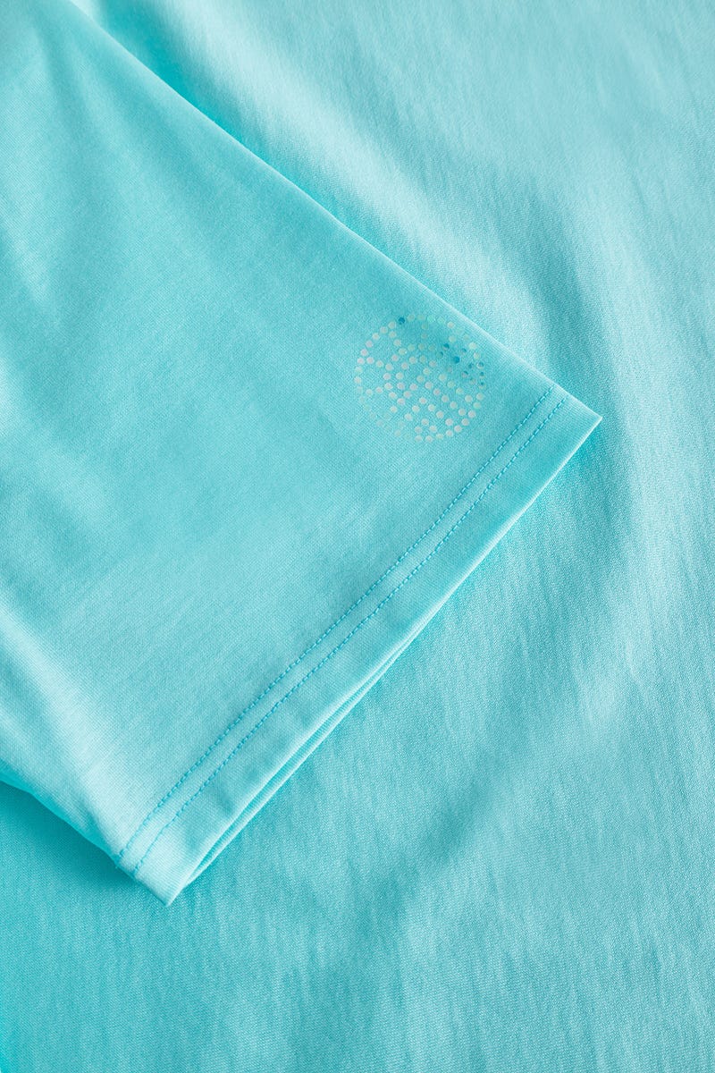 Detailbild 2 von Nachthemd mit eleganten Seidendetails Materialmix